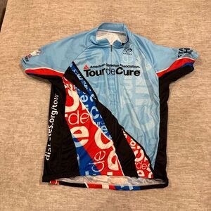 Primal Tour de‎ Cure American Diabetes Association Cycling Jersey Bike Racing